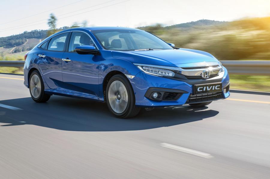  Honda Civic Sedan 2016 года  (ZA) (фото 3 из 14)